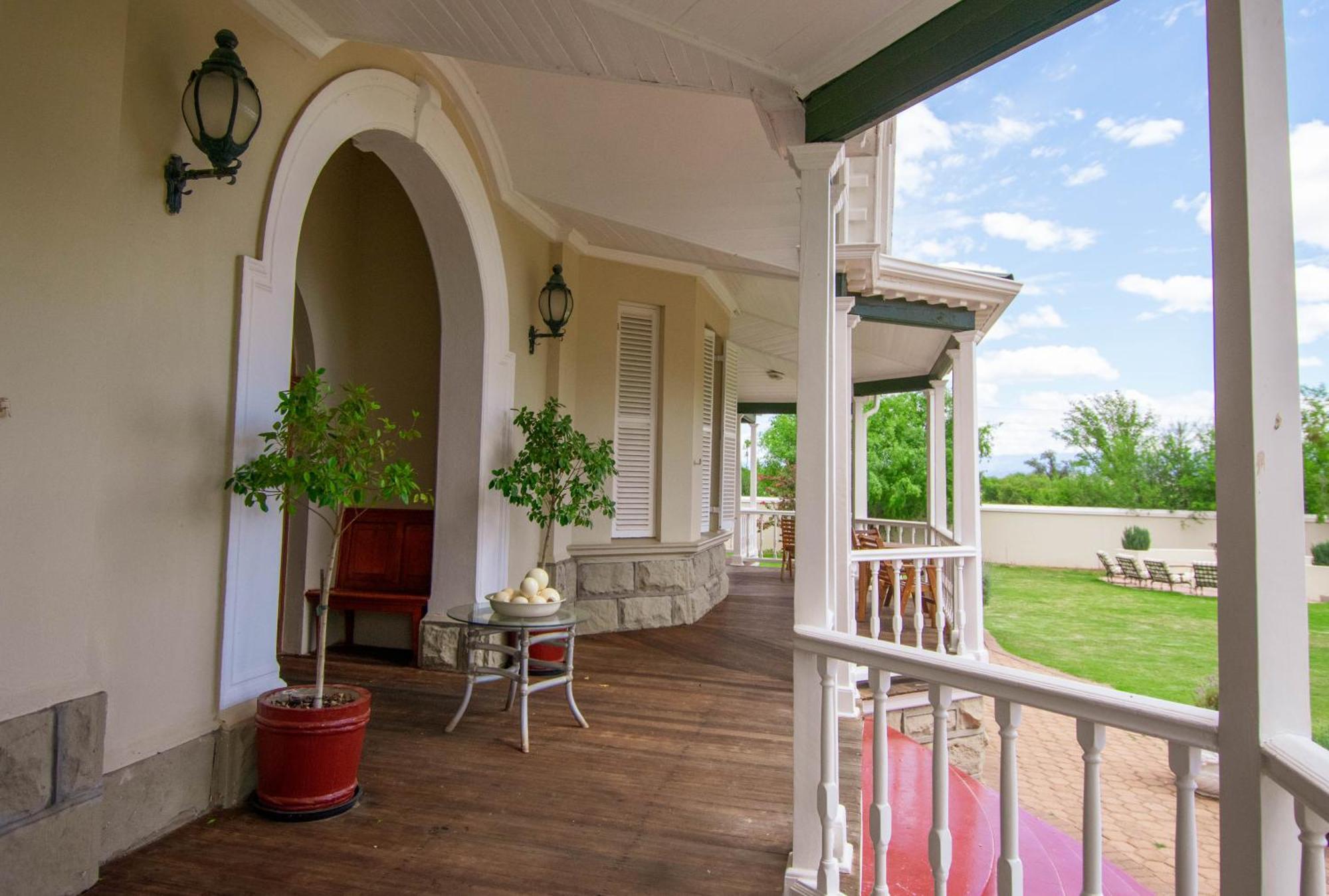 Bakenskraal Ostrich Palace Oudtshoorn Exterior foto