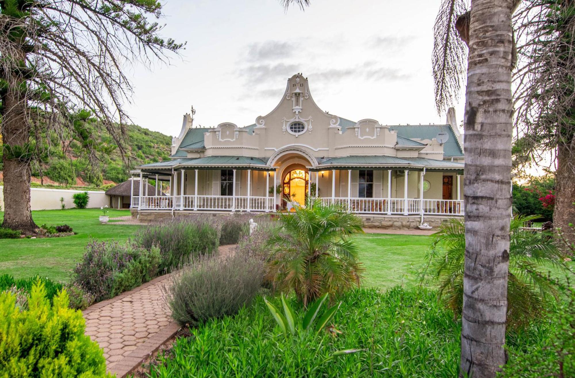 Bakenskraal Ostrich Palace Oudtshoorn Exterior foto