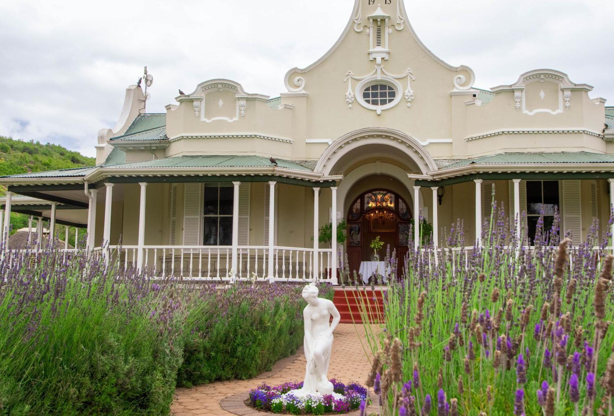 Bakenskraal Ostrich Palace Oudtshoorn Exterior foto